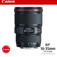 Canon EF 16-35mm f4 L IS USM ( สินค้าประกันศูนย์ CANON 2 ปี)