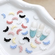 3D nail art accessories soft craved resin accessories/ ribbon nail art accessories/