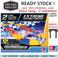 Tamiya EXTRA LONG 2-Way Track IMAGE 2 Bridges Lane Street Circuit Rail Toy Car Circuit Tamiya Track