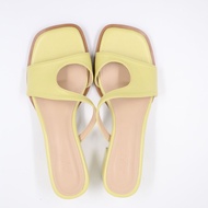 Plush Studios รองเท้าแตะรุ่น Emily ส้นสูง 1.5" สามารถเปลี่ยนสายได้