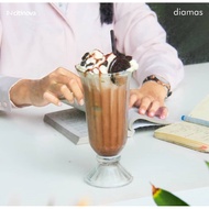 Juice Glass | Dessert Glass | Ice cream Glass | Palma milkshake Glass