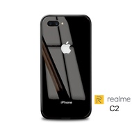 Softcase Realme C2 Kaca Logo IP -  Case Realme C2 Terbaru 2020 - Case Realme C2 karakter - Case Realme C2 Mewah - Case HP - Case handphone - Casing Hp - Cesing Hp - Kesing hp - mika Hp - Softcase Realme