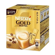 Large Capacity] Nescafe Stick Nescafe CCM Gold Blend Stick Coffee 100 pcs [Cafe Latte] [Olé] [Olé