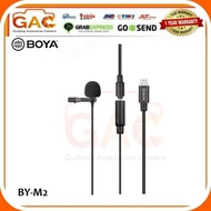 Boya BY-M2 Clip On Microphone