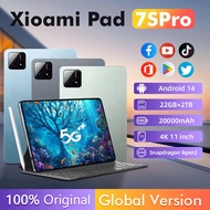 【3-Year Warranty】2026 NEW Original MI Tablet Pad 7 Pro 11 inch, Snapdragon 888, HD 4K, Android 14, 1