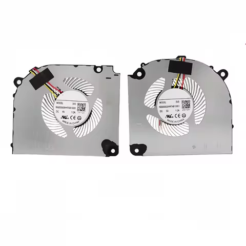 New Laptop CPU Cooling Fan GPU Cooler For Gigabyte G5 KF RC55 P15 P16 23 24