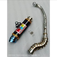 Exzos RED LEO /NLK Racing open PNP for Legend 115 fi Ex5/Bonus sym/Srl 110 115fi/Kriss 100 110 125/W