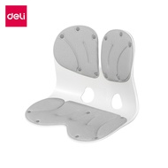 Deli เบาะรองนั่ง เบาะรองนั่งเพื่อสุขภาพ ลดแรงกดทับ น้ำหนักเบาพกสะดวก ระบายอากาศ Lumber Cushion