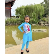 Baju Renang Muslimah Frozen