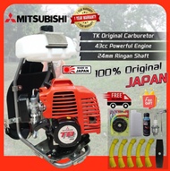 MITSUBISHI JAPAN TB43 TK Carburetor Grass Cutter Brush Cutter Mesin Rumput(Made In JAPAN)