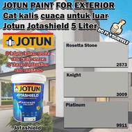 Jotun Jotashield Paint 5 Liter Rosetta Stone 2573 / Knight 3009 / Platinum 9911