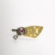 Vàng/Trắng thay thế cân bằng Cock mà không cần ốc vít cho Miyota 8200 8215 phong trào linh kiện sửa