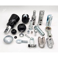 Gym Cable Attachment/DIY Cable Lock/5mm 6mm Gym Cable Lock/Gym Cable Accessories/Gym Cable Adjustabl