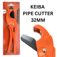 KEIBA PIPE CUTTER 32MM / HEAVY DUTY POLY PVC PIPE CUTTER / / PEMOTONG PAIP / TUBE CUTTER /