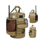 BW66#Korean Style New Baseball Bag Cylinder Handbag Coach Training Equipment Storage Bag Outdoor Portable Baseball Bucke