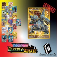 Coalossal 198/189 Darkness Ablaze Pokemon PTCG