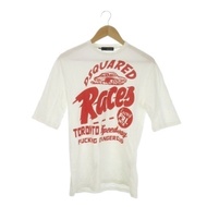 Dsquared2 SQUARE Tshirt Shirt white Short sleeves Direct from Japan Secondhand