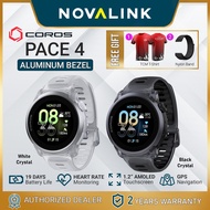 COROS PACE 4 Aluminum Bezel GPS Sports Watch Strava Smartwatch Jam Smart Watch GPS Tracker Running T