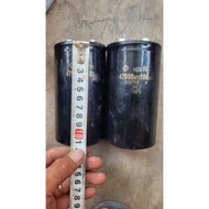 Power capacitor 100V 47000 MFD to remove original machine (1 capacitor)