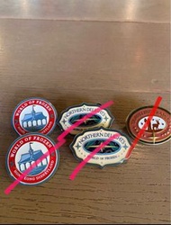 Disney Frozen 迪士尼 冰雪奇緣 徽章 盲盒  mystery pin