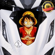 HONDA CLICK 160 V3 FRONT STICKER ANIME ej cycle stiker motor sticker motor