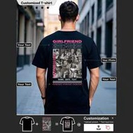 A Custom Couple T-Shirt, Upload Your Photo Making, Couple T-Shirt, Breathable Top, Sports, Running, 