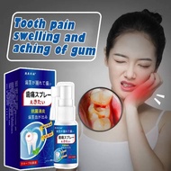 Toothache Spray Pain Relief Toothache Effective Reliever Oral Ulcer Periodontitis Tooth Decay Pains