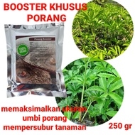 Pupuk booster tanaman porang agar cepat memaksimalkan ukuran umbi porang pupuk cocok untuk bibit porang agar mempercepat pertumbuhan tanaman porang