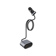 XO CC23 48W 4IN 1 USB CAR CHARGING BLACK