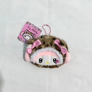SANRIO My melody leopard gyaru pouch charm Keychain authentic Japanese sanrioOriginal | Ticketism