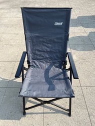 Coleman LAY 日本限定色 深灰色 三段式 大川椅 露營椅