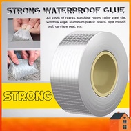 WaterProof Anti leakage Tape Aluminum Foil Strong Tape Waterproof Tape tape butyl waterproof glue is