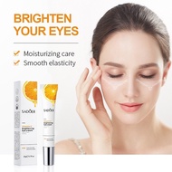 SADOER Vitamin C Brightening Eye Cream Fresh Orange Essence Hydrating Moisturizing Eye Care Eye Cream 20g