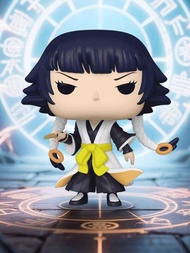 Funko POP Bleach Realm Shu Uryu Aizen Yori Q Version Collectible Figure Trendy Toy Decoration Gift