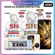 Moss Screen Protector Oppo Find N3 Filp Find N3 Find N2 Filp Hydrogel Soft Screen Protector Front Sc