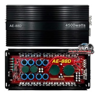 NEW 2025 เพาเวอร์แอมป์ ขับซับ เพาเวอร์ขับซับ DV-88D ตัวแรง คลาสD 1ชาแนล 3500W เพาเวอร์ขับซับแรงๆ เบส