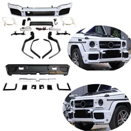 Car modification parts G63 BodyKit For Mercedes G Class W463 Front Bumper G65 1989 2018