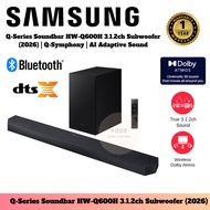 [TNG RM 100] Samsung Soundbar Q Series 3.1.2ch  with Subwoofer Dolby Atmos HW-Q600H/XM HWQ600H