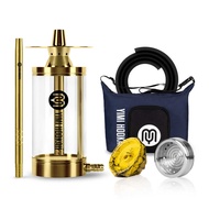 Yimi Hookah V2a Stainless Steel Cup Car Hookah Traveling Hookah Set Na May Ceramic Hookah Bowl Stai