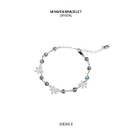 Merge Official - M Raven Bracelet (พร้อมส่ง)