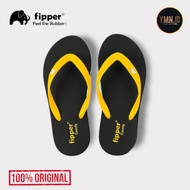 Comfy Black Yellow Fipper