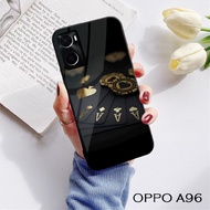 Softcase Glass oppo A96 [A229] - Softcase Mirror - Softcase Glass oppo A96 - Softcase Glass - Softca