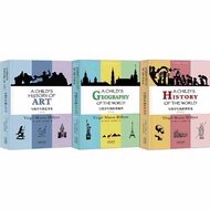 [3เล่ม/ชุด] A Child S History Of The World: Art/History/Geography (English Version + Anudio Free)