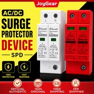 DC Surge Protector Device (SPD) AC Surge Protector 40kA 60kA 500V/600V Solar PV Lightning Arrester
