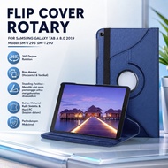 Casing Samsung Galaxy Tab A8 2019 8.0 inch T295 Flip Cover Rotary Standing Case Samsung Galaxy Tab A