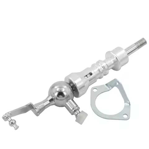 Aluminum Short Shifter for Vehicle Model For TA For Technix Fit for A3 8L 8P For S3 8N 8J For GOLF I