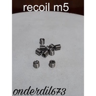 Recoil m5 1d 1.5d 2d 2.5d