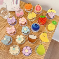 Magnetic Phone Holder Cartoon Phone Holder Fruit Flower Support Holder New Colored Circular Holder