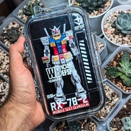 Gundam Portable Storage Box RG HG Gundam Model Transparent Display Box Kamen Rider Bone Carving Mode