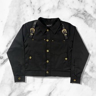 Straps Denim/Jean Jacket Ak 47 - Crop fit